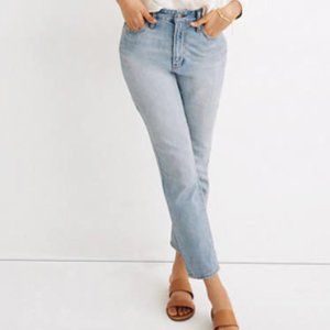 Madewell Curvy Perfect Vintage Jean